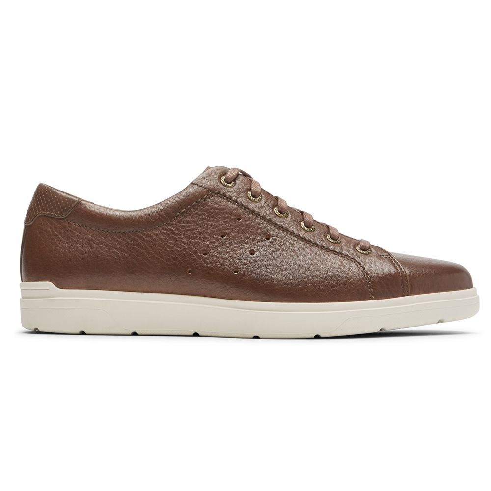 Rockport Canada Total Motion Lite Lace-To-Toe - Mens Sneakers Cognac (LAZ246703)